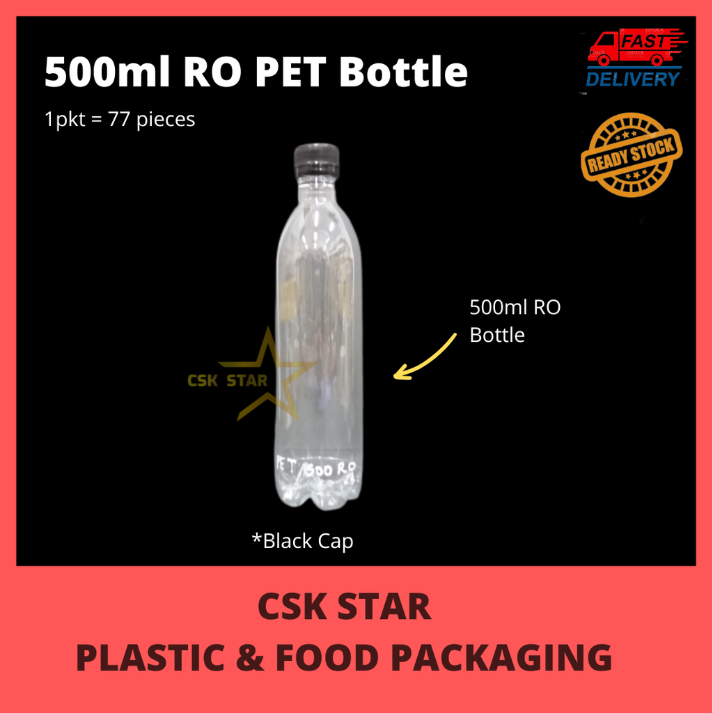 500ml RO bottle