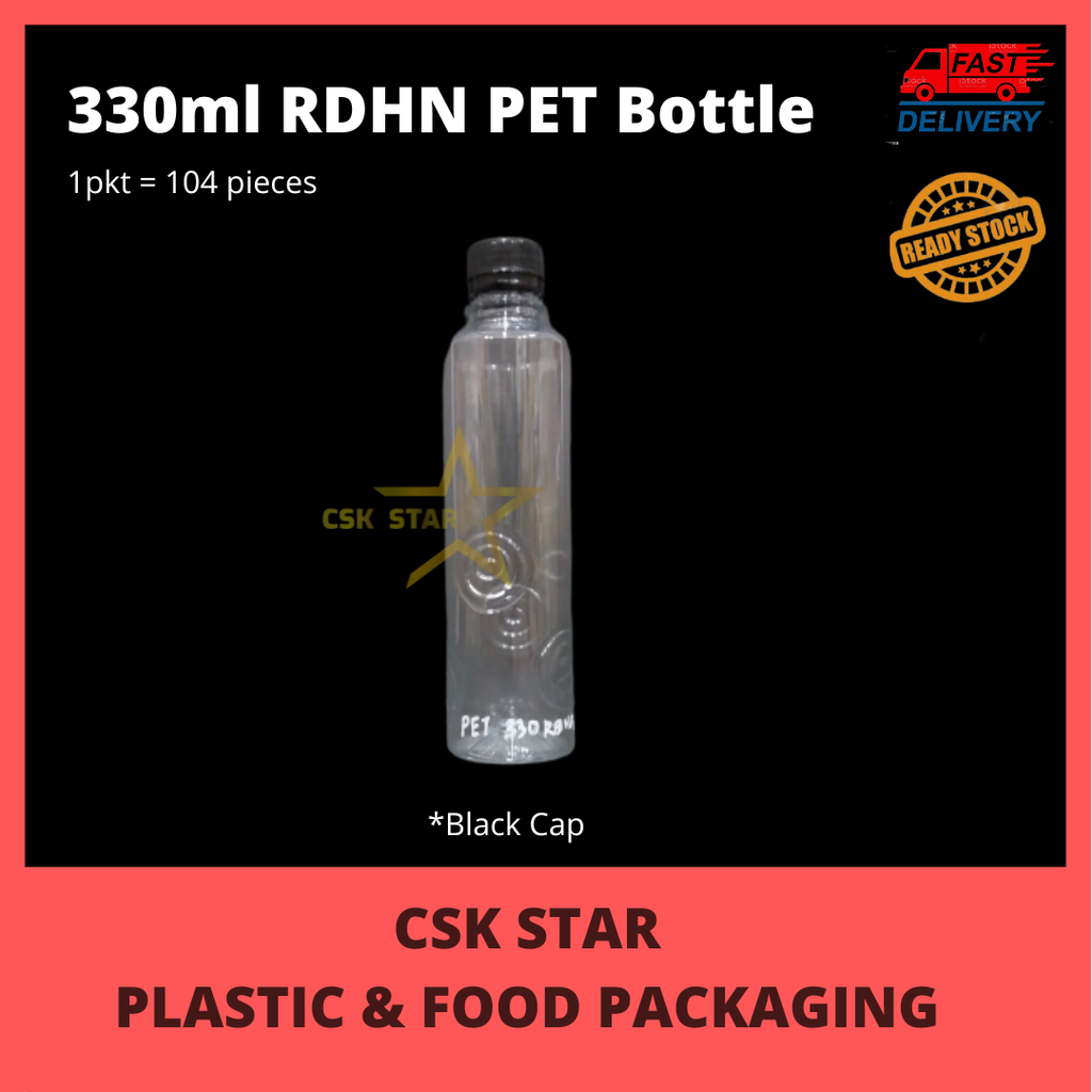 330ml RDHN Plastic Bottle (1)