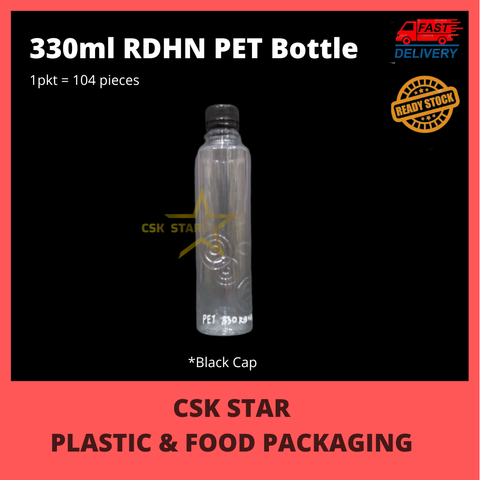 330ml RDHN Plastic Bottle (1)