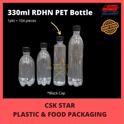 330ml RDHN Plastic Bottle