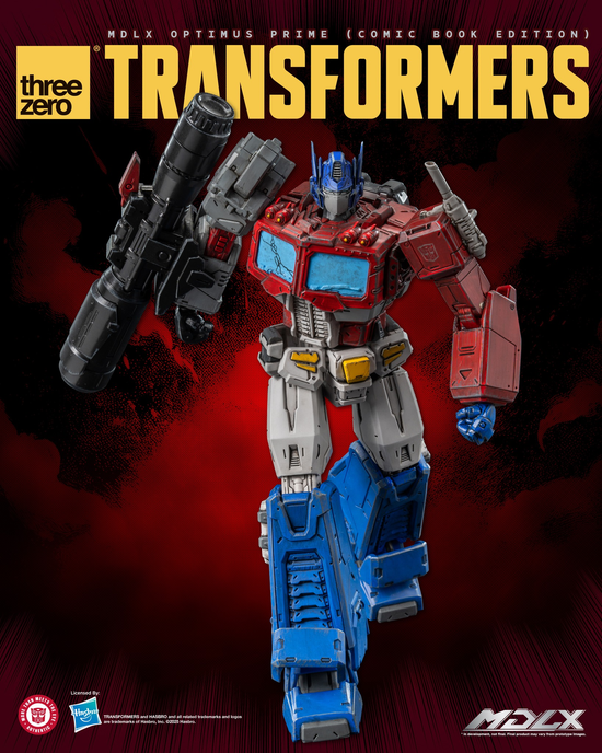 MDLX Optimus Prime (Comic Book Edition) | Mamachi Collectibles