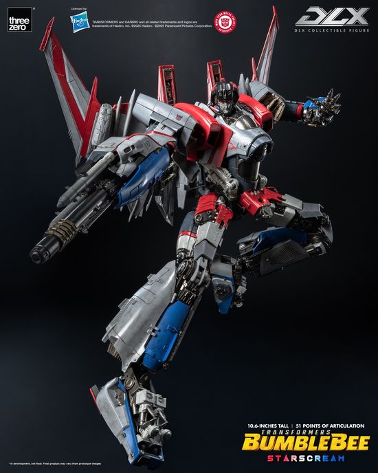 DLX Starscream | Mamachi Collectibles