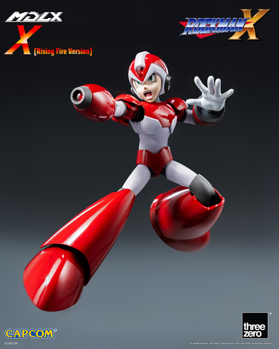 MDLX X (Rising Fire Version) | Mamachi Collectibles