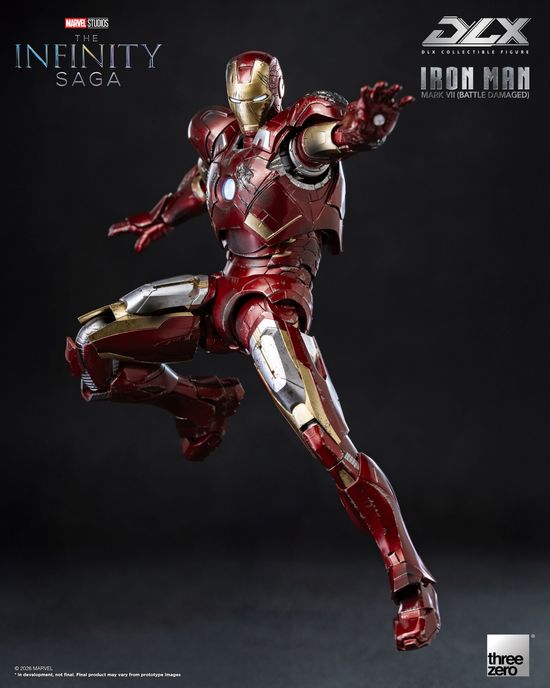 Iron Man Mark 7 (Battle Damaged) | Mamachi Collectibles