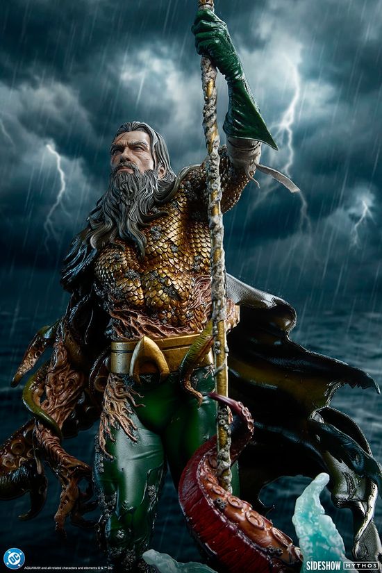 Aquaman Lord of the Deep Premium Format | Mamachi Collectibles