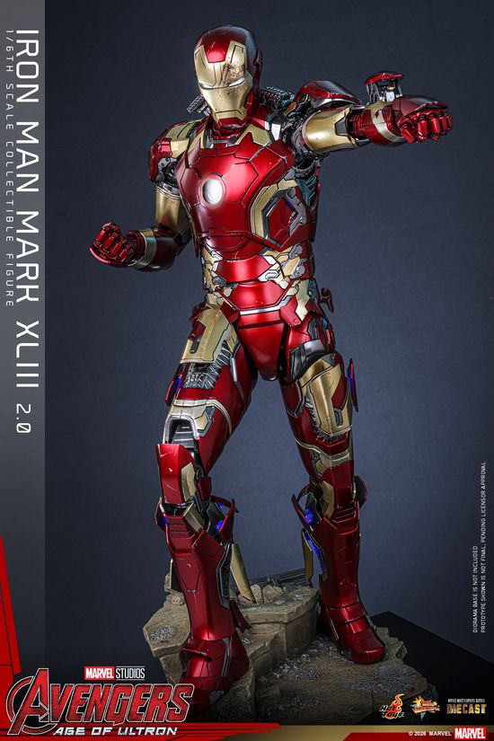 Iron Man Mark XLIII (2.0) | Mamachi Collectibles