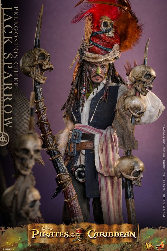 Pelegostos Chief Jack Sparrow | Mamachi Collectibles