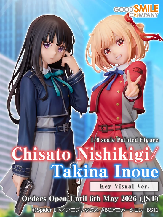 Chisato Nishikigi & Takina Inoue | Mamachi Collectibles