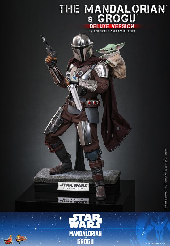 The Mandalorian and Grogu (Deluxe Version) | Mamachi Collectibles