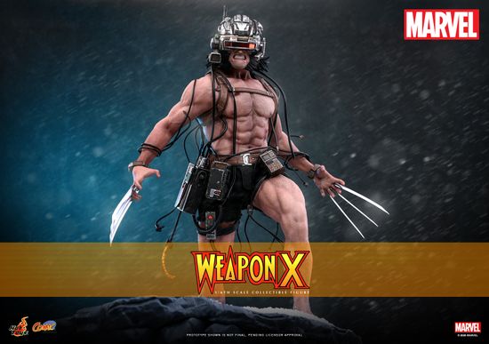 Weapon X | Mamachi Collectibles