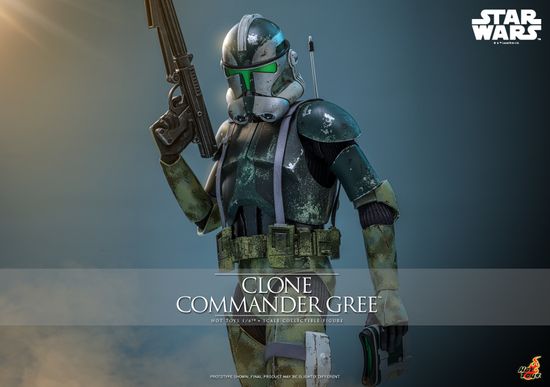 Clone Commander Gree | Mamachi Collectibles