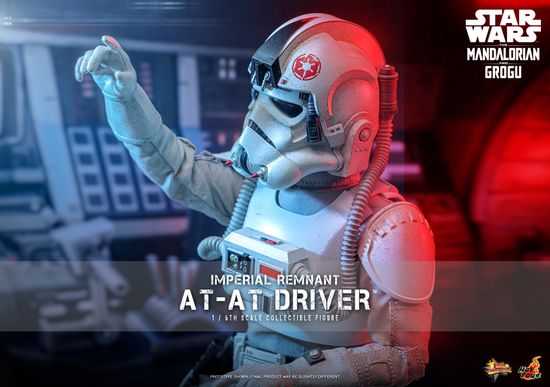 Imperial Remnant AT-AT Driver | Mamachi Collectibles
