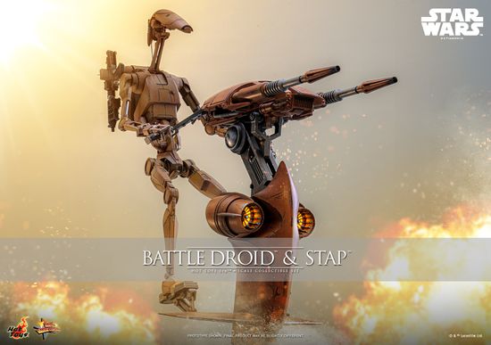 Battle Droid & STAP | Mamachi Collectibles