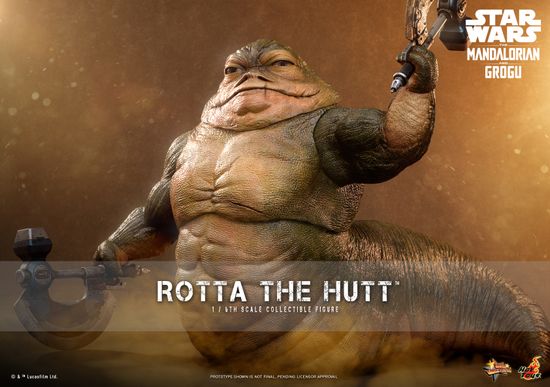 Rotta The Hutt | Mamachi Collectibles