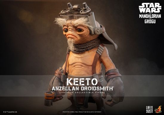 Keeto (Anzellan Droidsmith) | Mamachi Collectibles