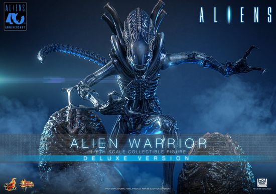 Alien Warrior | Mamachi Collectibles
