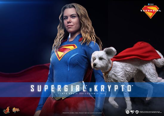 Supergirl & Krypto | Mamachi Collectibles