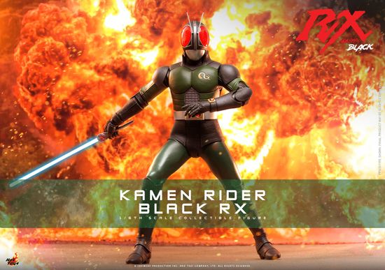 Kamen Rider Black RX | Mamachi Collectibles