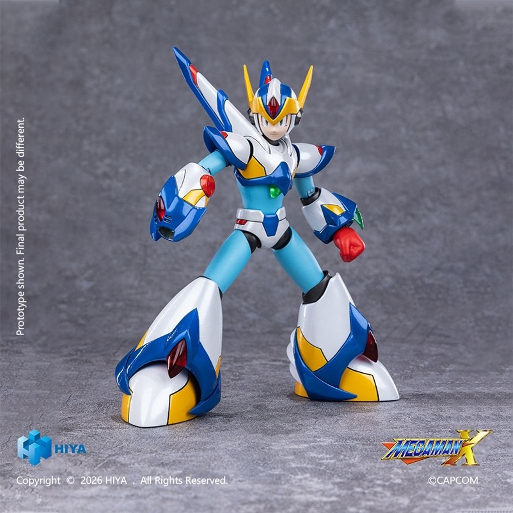 HIYA Exquisite X Falcon Armor Version (Mega Man X)