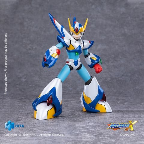 HIYA Exquisite X Falcon Armor Version (Mega Man X)