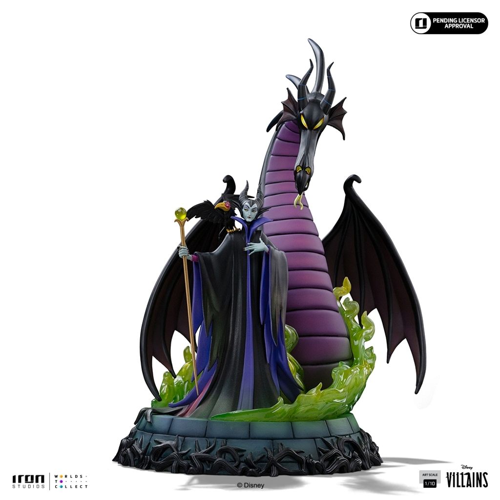 IRON STUDIOS Villains - Art Scale 1/10 (Disney)