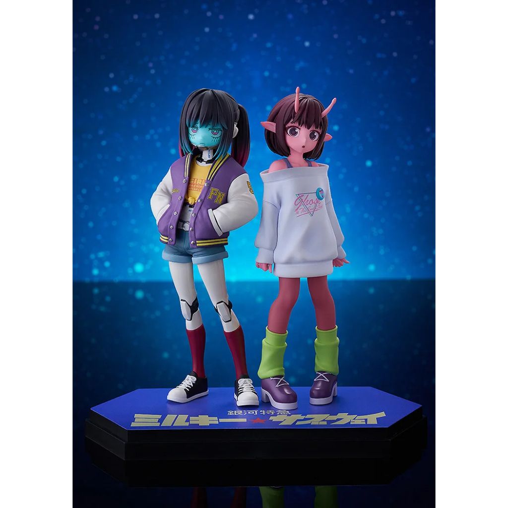 GOOD SMILE COMPANY POP UP PARADE SP Chiharu & Makina (MILKYSUBWAY THE GALACTIC LIMITED EXPRESS)