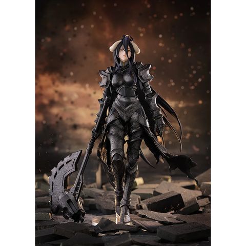 GOOD SMILE COMPANY POP UP PARADE Albedo: Armor Ver. L Size (OVERLORD)