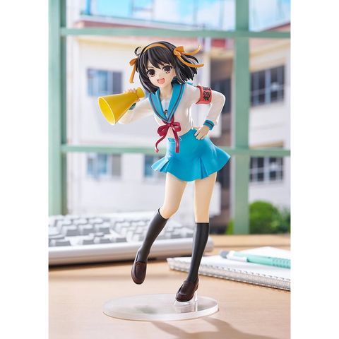 GOOD SMILE COMPANY POP UP PARADE Haruhi Suzumiya L Size (The Melancholy of Haruhi Suzumiya)
