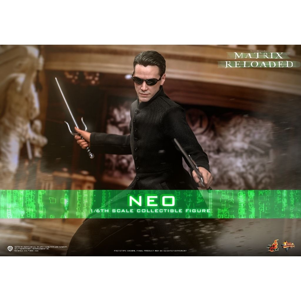 HOT TOYS MMS868 Neo (The Matrix Reloaded)