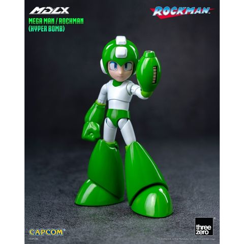 THREEZERO MDLX Hyper Bomb (Mega Man / Rockman)