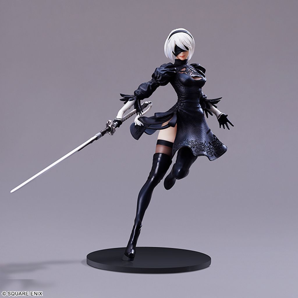SQUARE ENIX Form-ism Figure - 2B (YoRHa No. 2 Type B) (NieR:Automata)