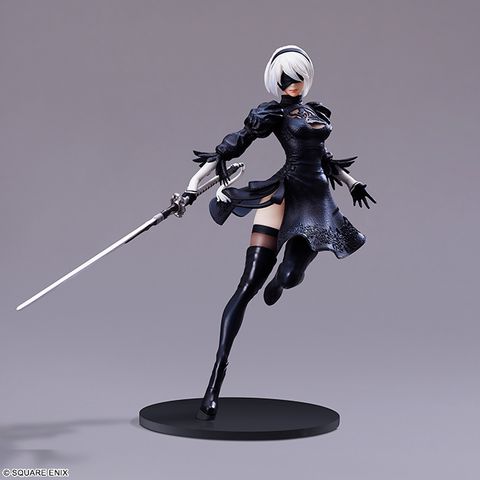 SQUARE ENIX Form-ism Figure - 2B (YoRHa No. 2 Type B) (NieR:Automata)