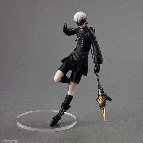 SQUARE ENIX Form-ism Figure - 9S (YoRHa No. 9 Type S) (NieR:Automata)