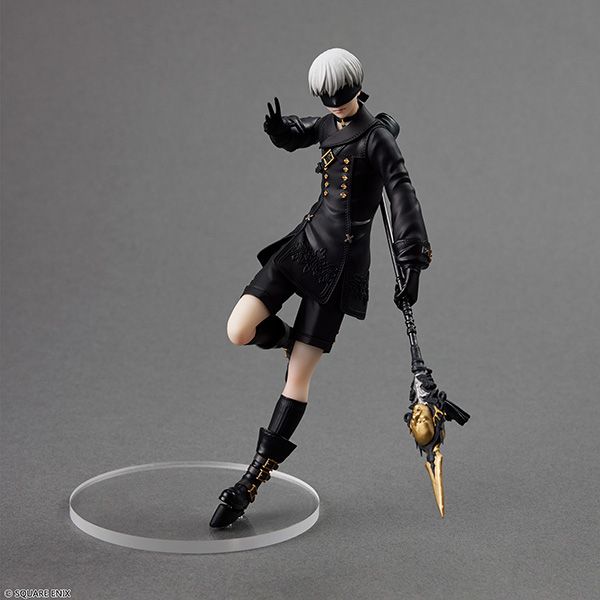 SQUARE ENIX Form-ism Figure - 9S (YoRHa No. 9 Type S) (NieR:Automata)