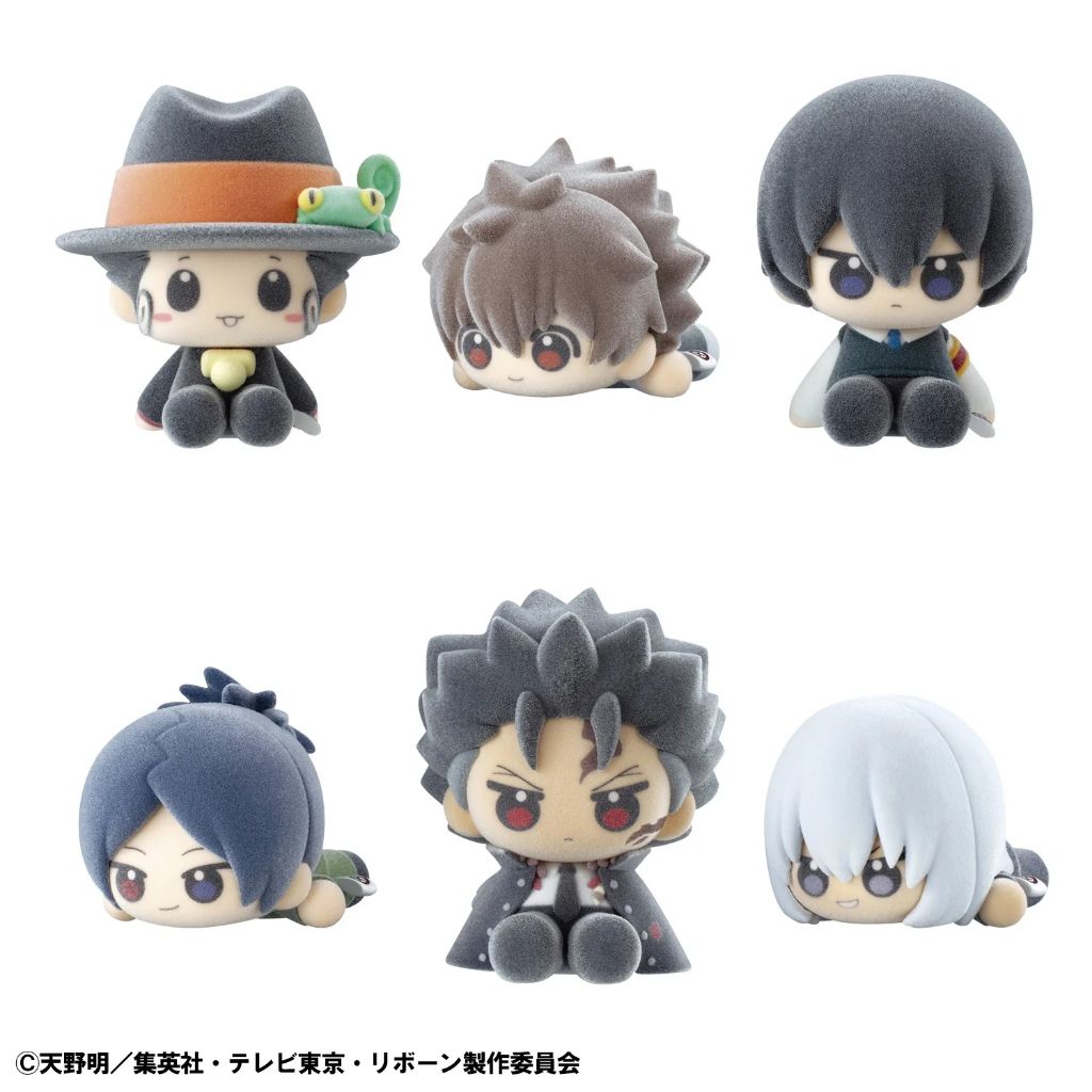MEGAHOUSE NUIPPO SERIES Katekyo Hitman Reborn! (Set of 6)