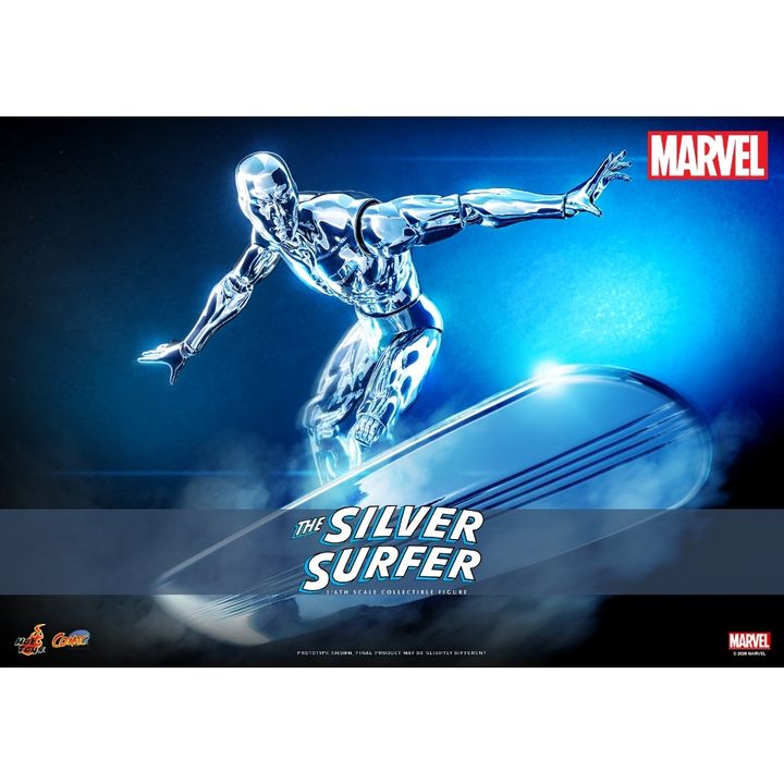 HOT TOYS CMS033 Silver Surfer (Marvel Comics)