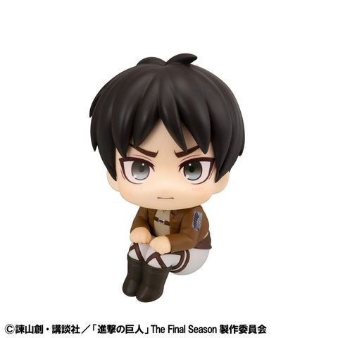MEGAHOUSE LOOK UP SERIES Ellen Jaeger Grumpy Ver. (Attack on Titan)