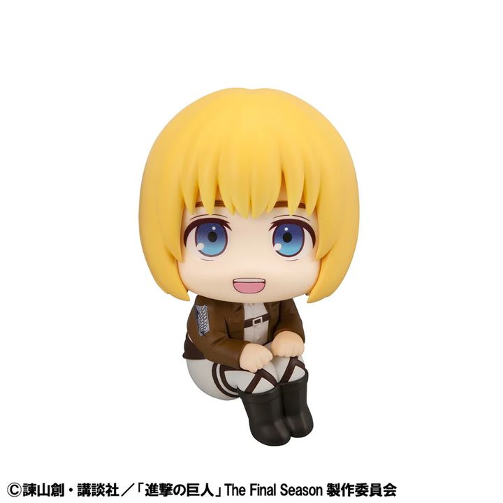 MEGAHOUSE LOOK UP SERIES Armin Arlert (Attack on Titan)