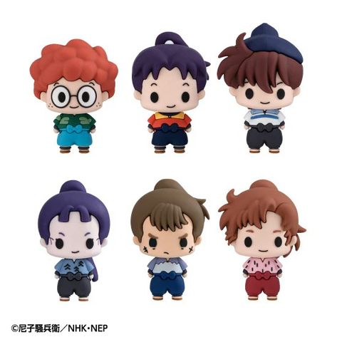 MEGAHOUSE CHOKORIN COLLECTION Nintama Rantaro Vol.2 (Set of 6)