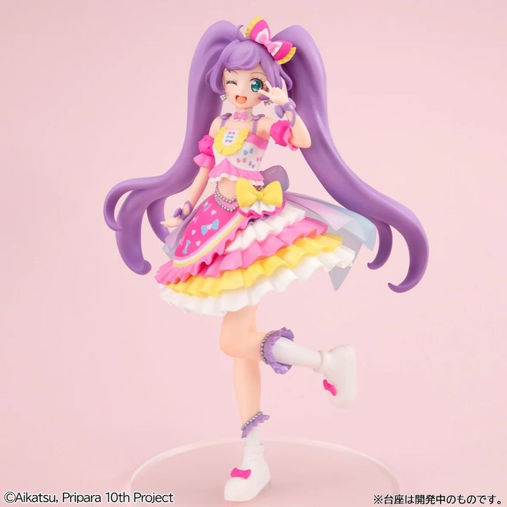 MEGAHOUSE LUCREA LITE Laala Manaka (Aikatsu! × Pripara THE MOVIE Miraculous Meeting)