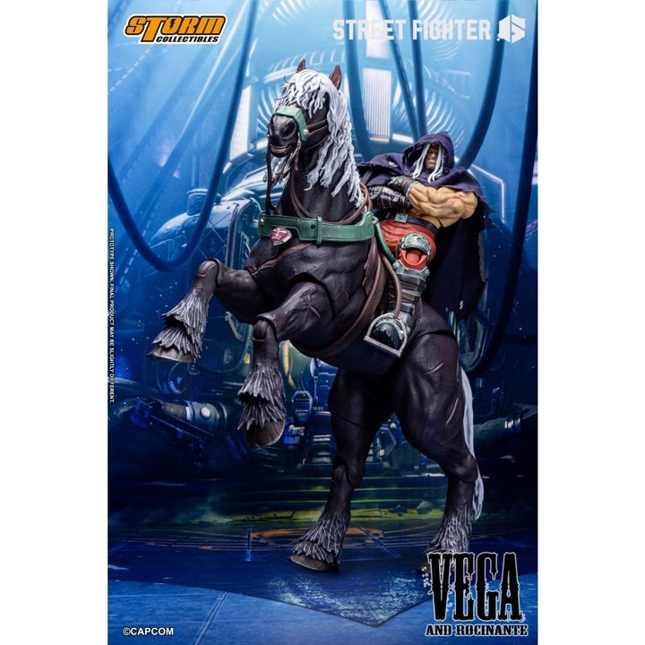 STORM COLLECTIBLES VEGA and ROCINANTE (STREET FIGHTER 6)
