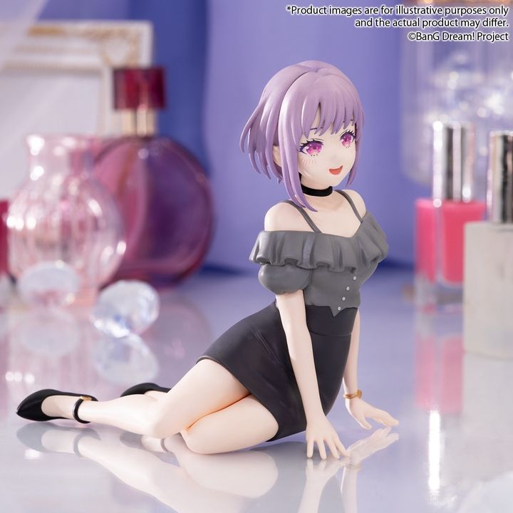BUSHIROAD CREATIVE Premium Figure Ave Mujica Nyamu Yūtenji Casual Outfit ver. (BanG Dream!)