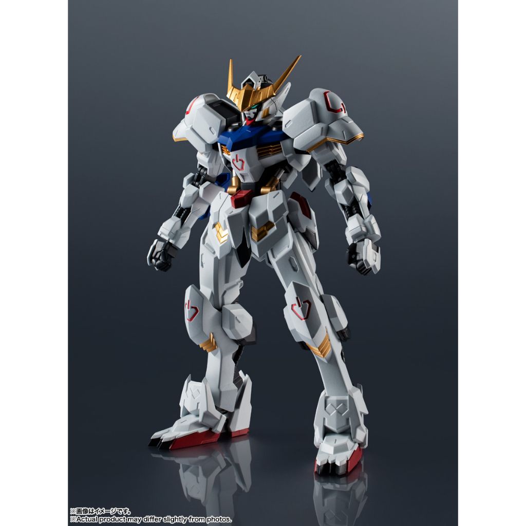 BANDAI TAMASHII NATIONS GUNDAM UNIVERSE ASW-G-08 GUNDAM BARBATOS RENEWAL (MOBILE SUIT GUNDAM)
