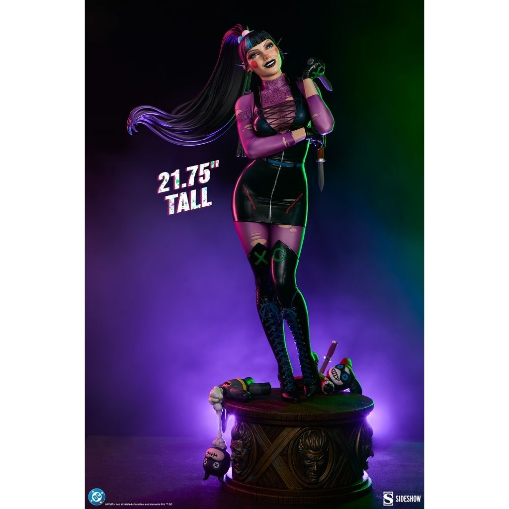 SIDESHOW COLLECTIBLES Punchline Premium Format (DC Comics)