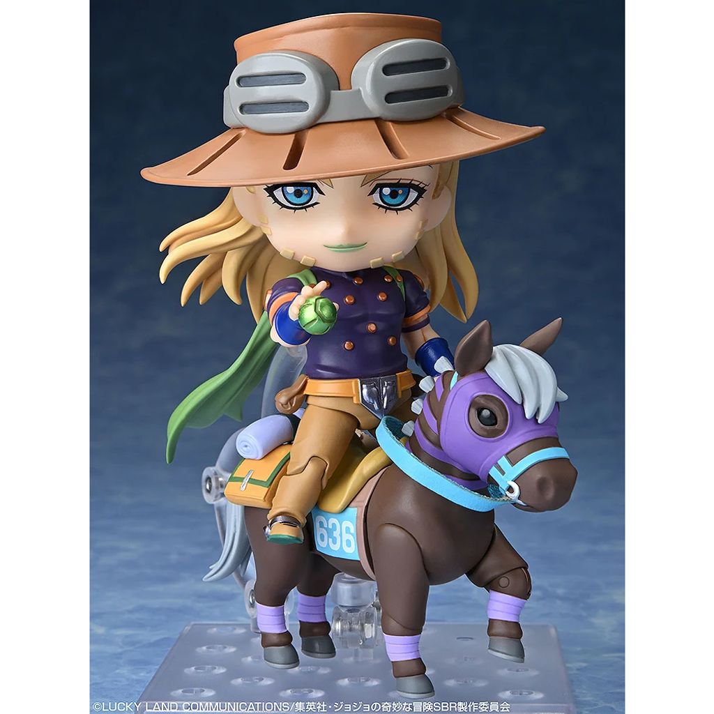 GOOD SMILE COMPANY 3031-DX Nendoroid Gyro Zeppeli DX (STEEL BALL RUN JoJo's Bizarre Adventure)