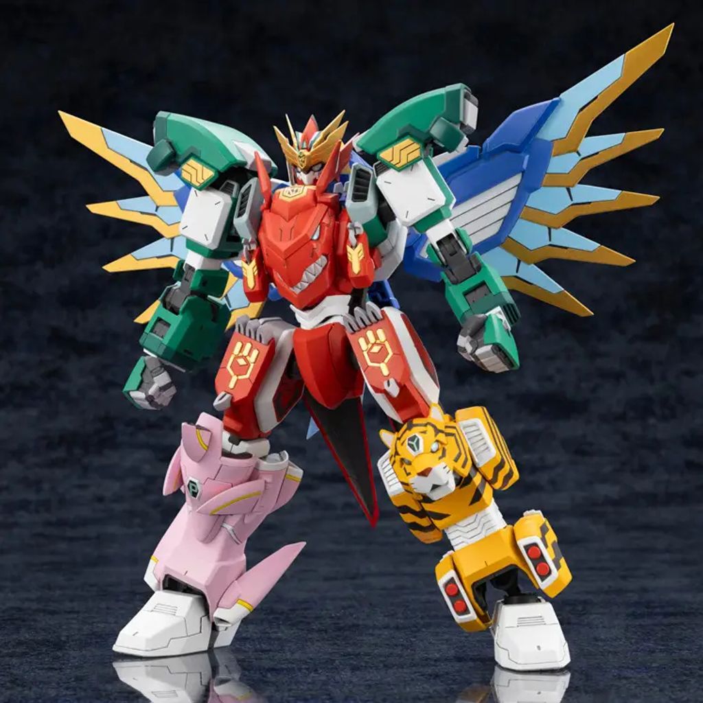 KOTOBUKIYA Maximum Kizuna Kaiser (The Red Ranger Becomes an Adventurer in Another World)