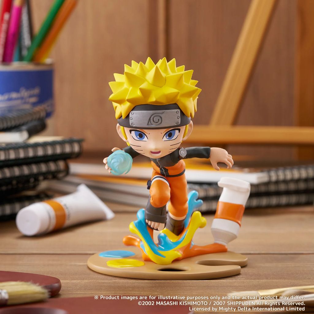 BUSHIROAD CREATIVE PalVerse Palé. Naruto Uzumaki (Naruto Shippuden)
