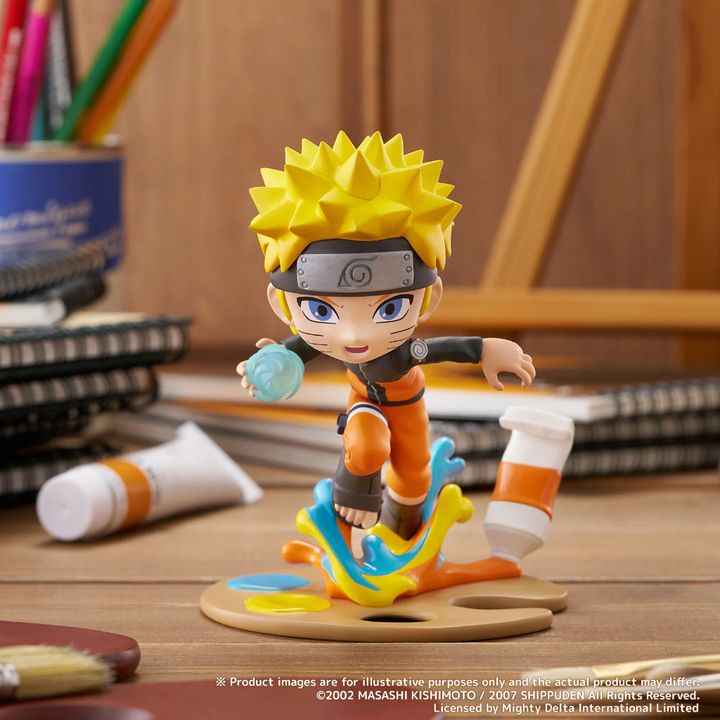 BUSHIROAD CREATIVE PalVerse Palé. Naruto Uzumaki (Naruto Shippuden)