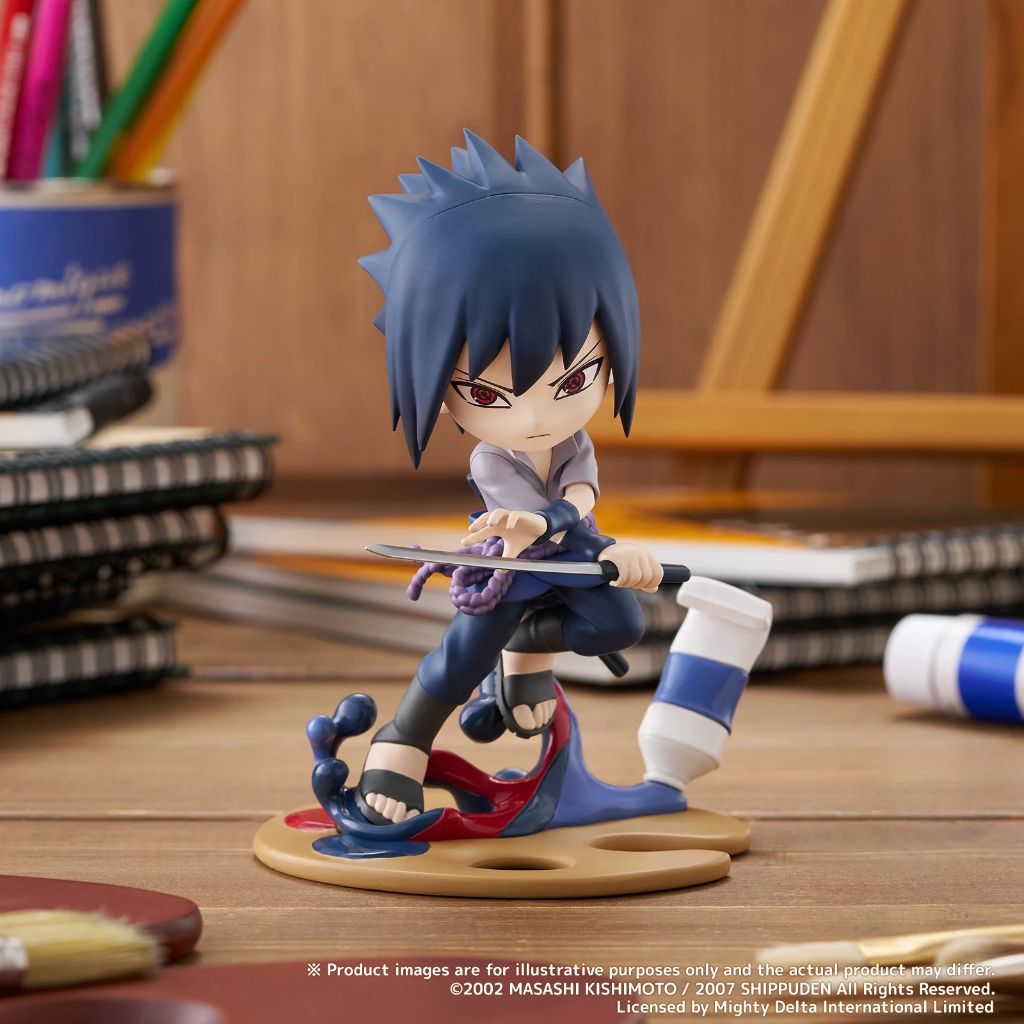 BUSHIROAD CREATIVE PalVerse Palé. Sasuke Uchiha (Naruto Shippuden)
