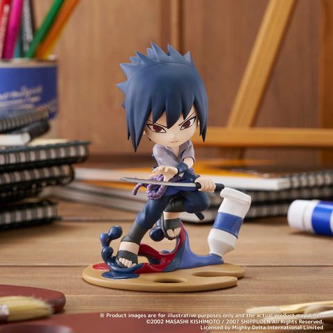 BUSHIROAD CREATIVE PalVerse Palé. Sasuke Uchiha (Naruto Shippuden)